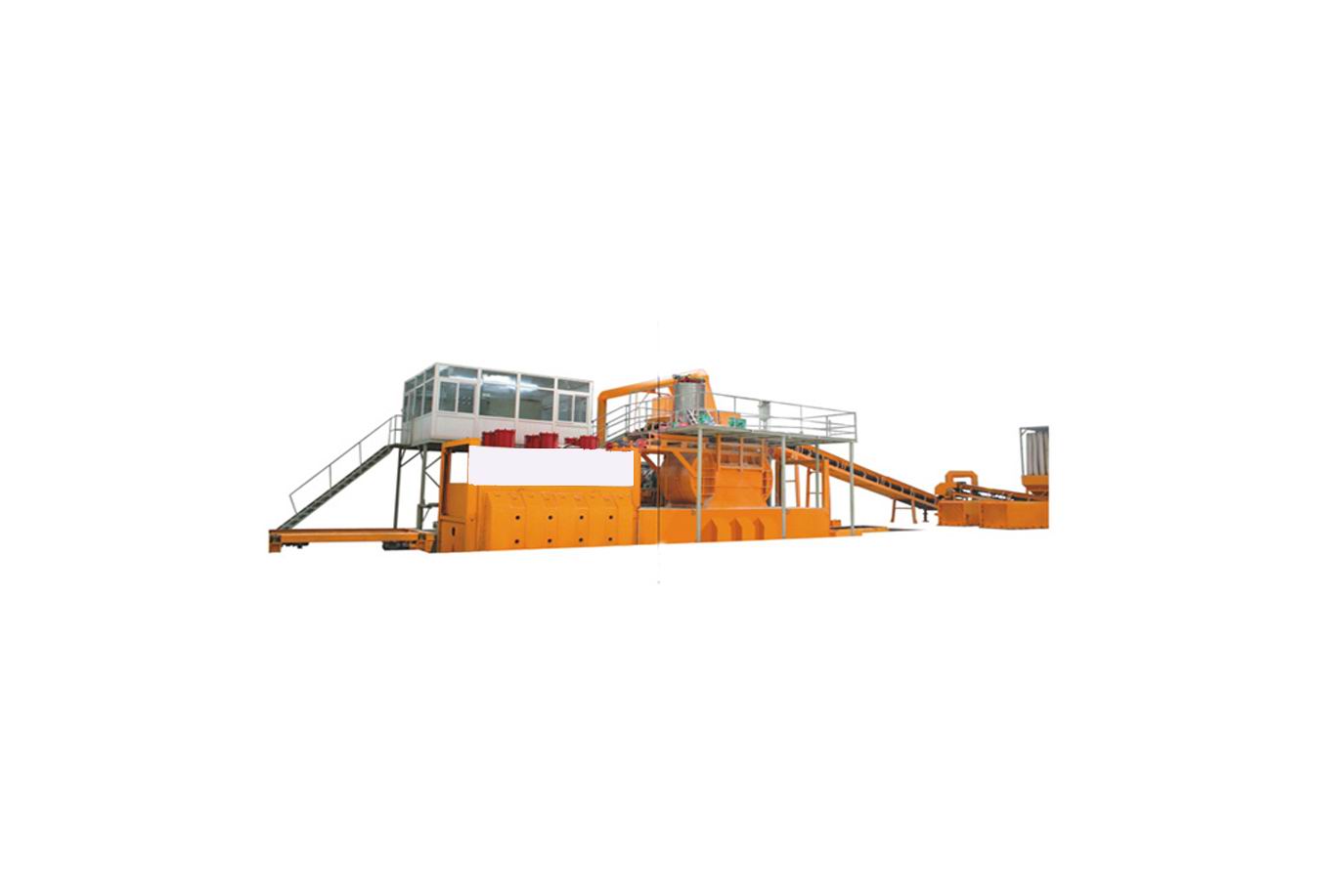MQ Artificial Agglomerated Stone Molding Equipment
